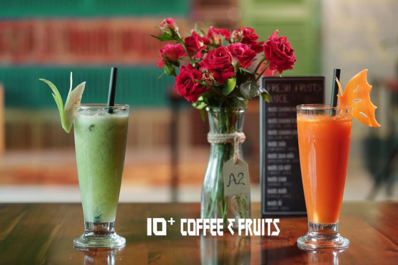 10+ Coffee & Fruits