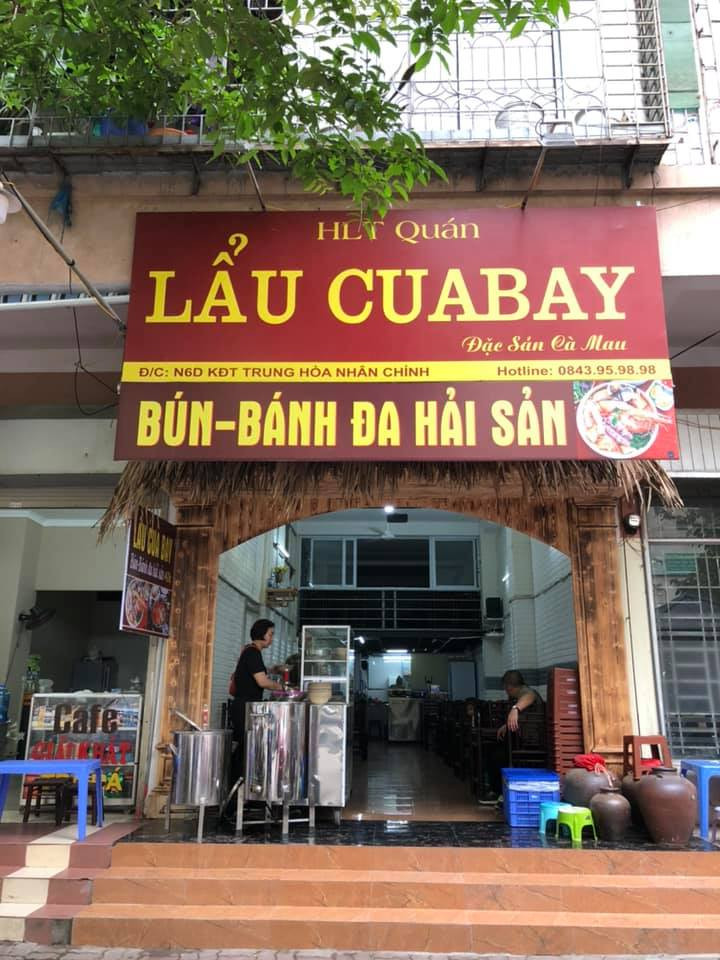 Hà Nội là ﻿HLT Quán - Lẩu CUABAY