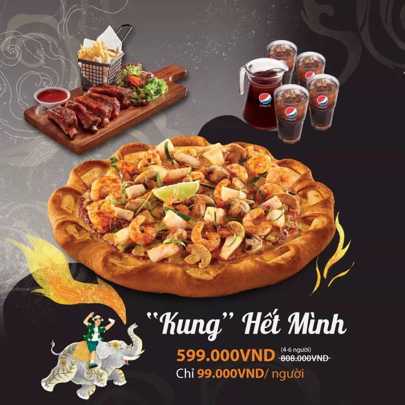 The Pizza Company - Vincom Bắc Từ Liêm