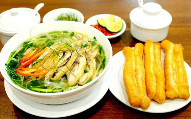 Phở gà (Ảnh minh họa)