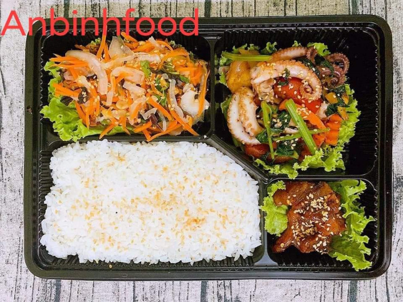 Cơm hải sản văn phòng tại Anbinhfood