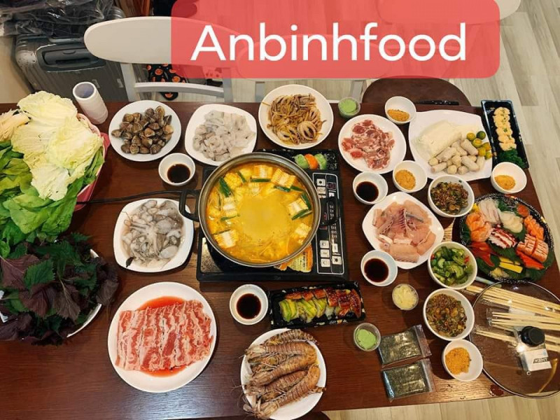 Lẩu hải sản Anbinhfood