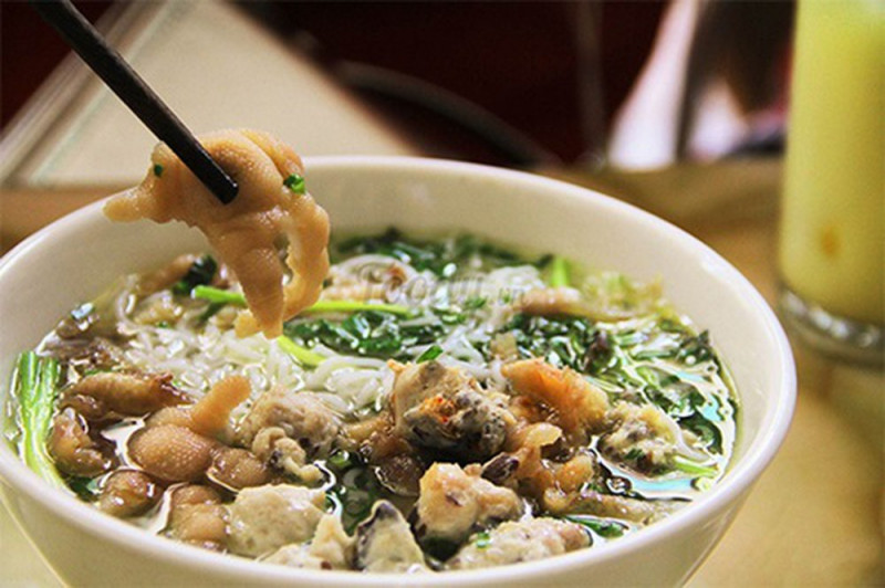 Phở chân gà rút xương (Ảnh minh họa)