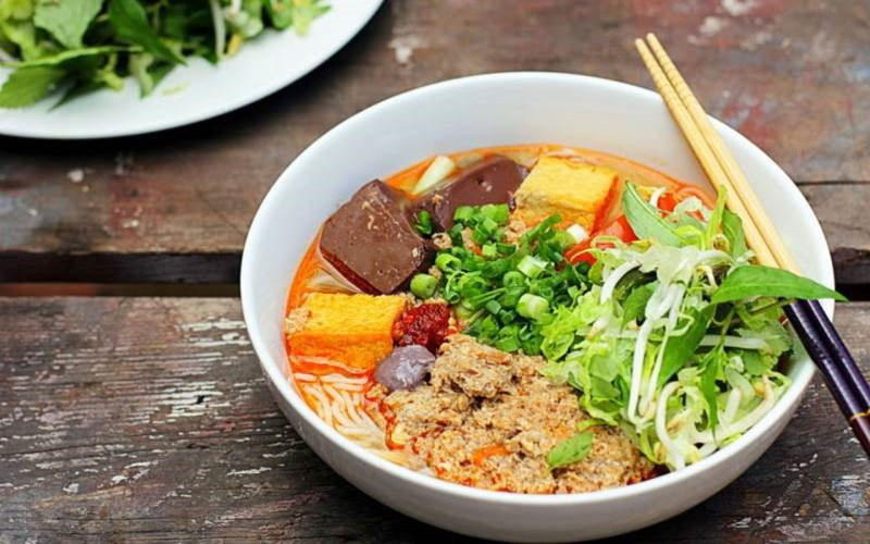 Bún Riêu Cua