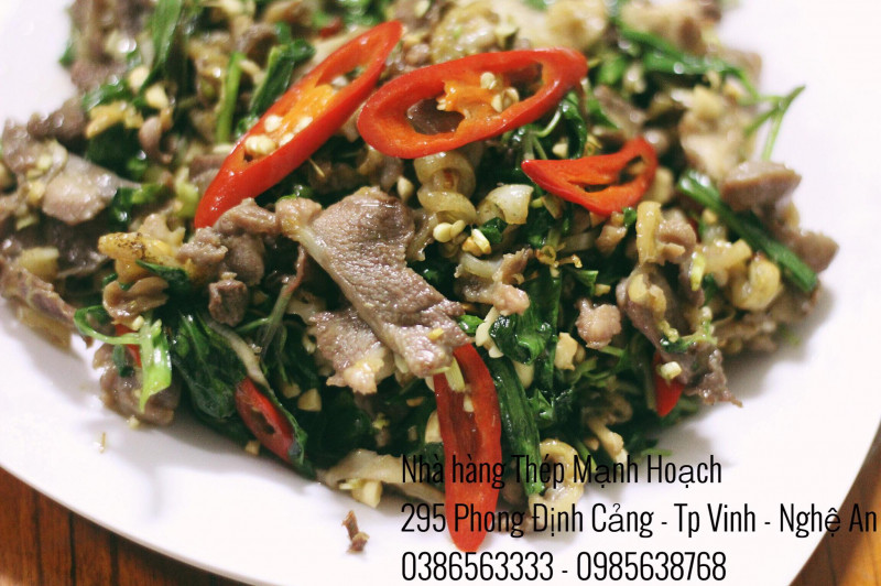 Nhà hàng Thép Mạnh Hoạch