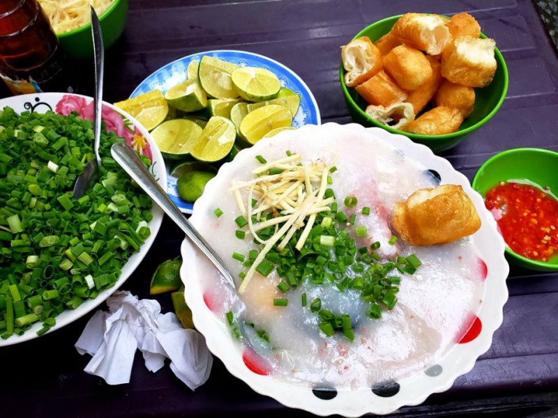 Bà Hào - Cháo sườn