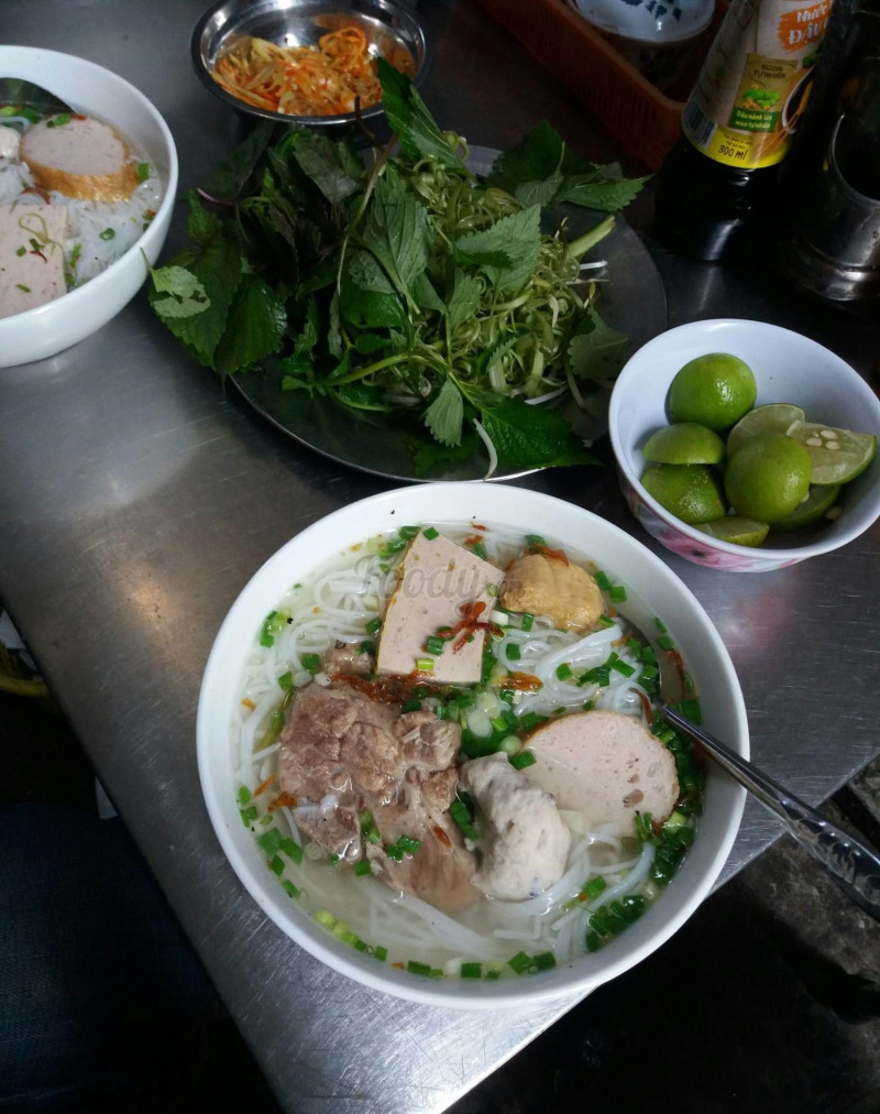 Bún Mọc - Hẻm Trần Khắc Chân