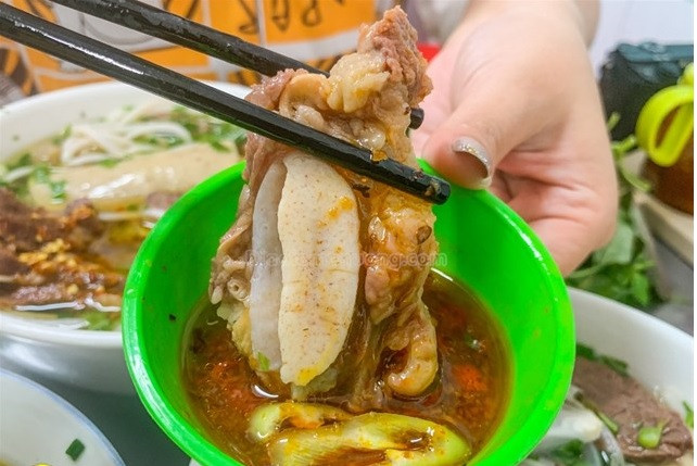 Bún Bò Sụn