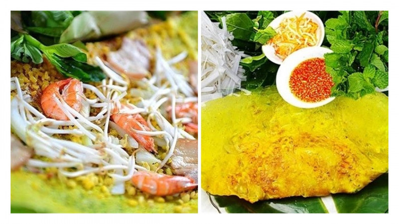 Bánh xèo Miền Tây