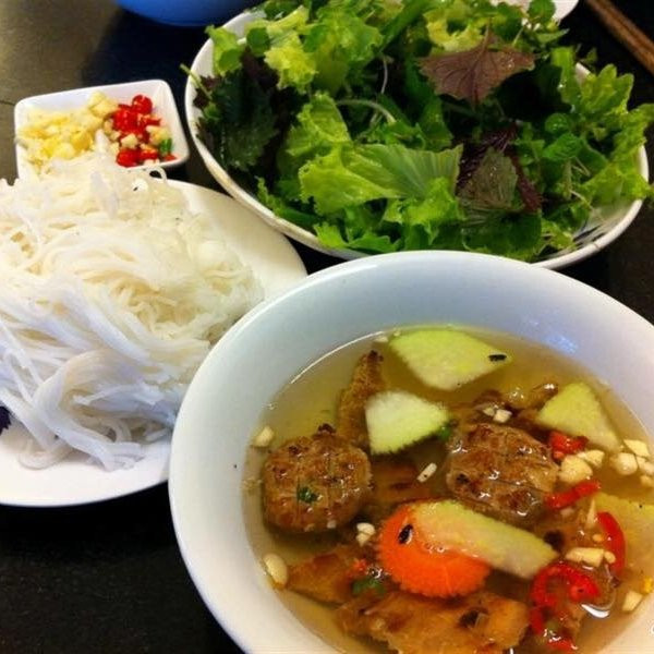 Bún chả Hà Nội