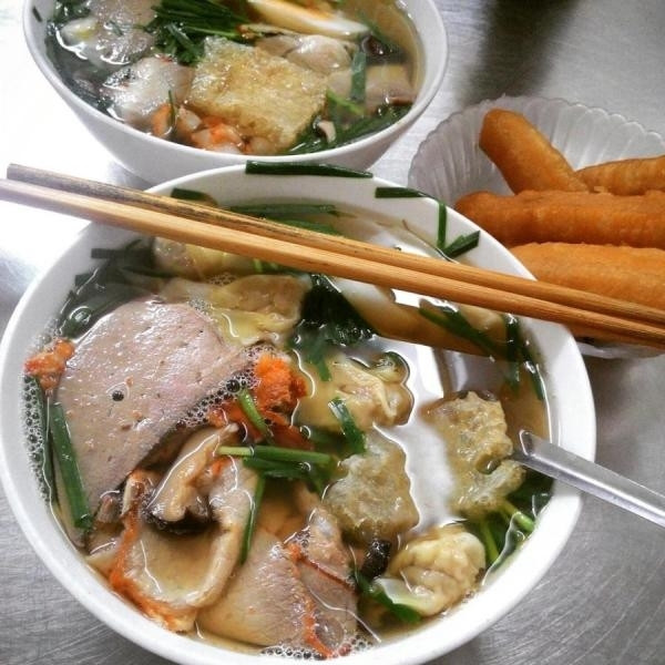 Quán ăn Bình Tây quán ăn sinh viên ngon rẻ, nổi tiếng nhất ở Hà Nội