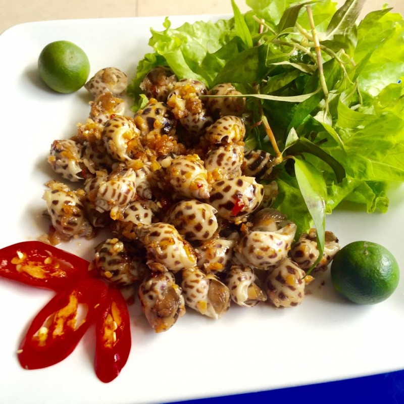 Các món ăn tại quán Chí Xì Gòn mang đậm những nét ẩm thực Sài Gòn