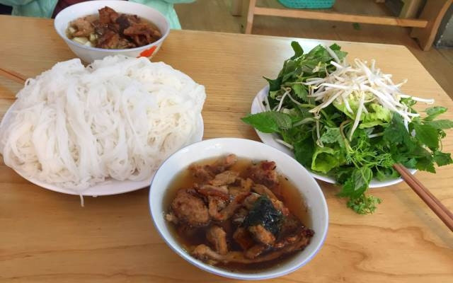 Bún chả