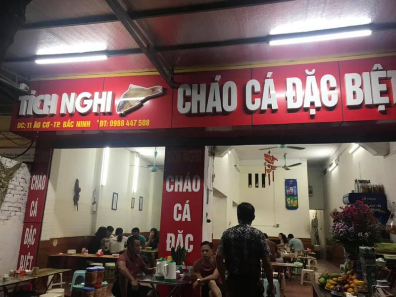 Cháo cá Tích Nghi