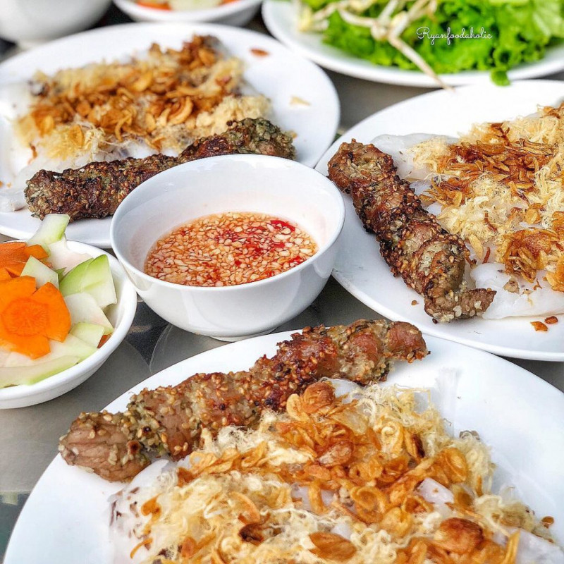 Bánh cuốn Thọ Trường