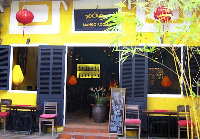 Mango Room là một trong những quán bar đẹp nhất Hội An