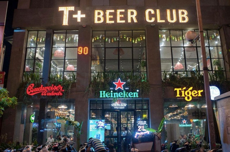 T+ Beer đường Láng