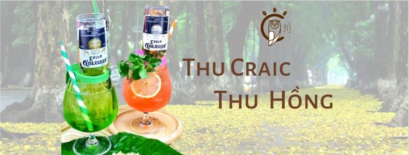 Bộ đôi Thu Craic và Thu Hồng