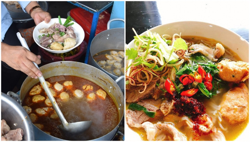 Bún bò Huế ﻿Trường Tiền