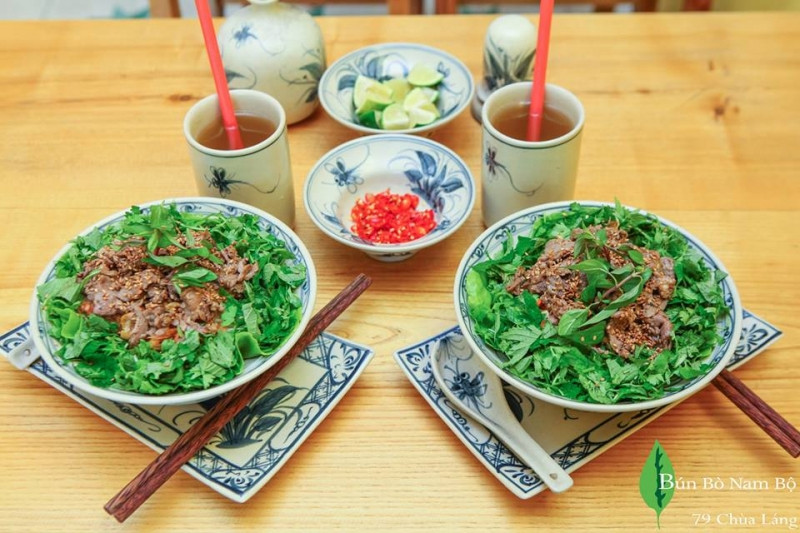 Bún bò Nam Bộ - 79 Chùa Láng