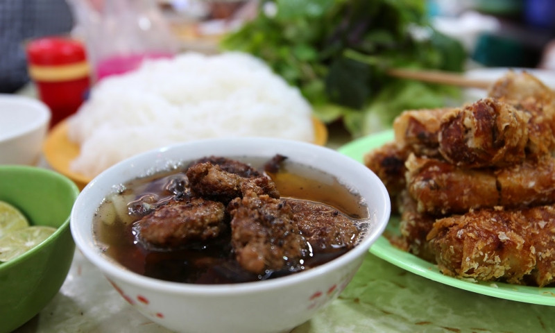 Bún chả Duy Diễm