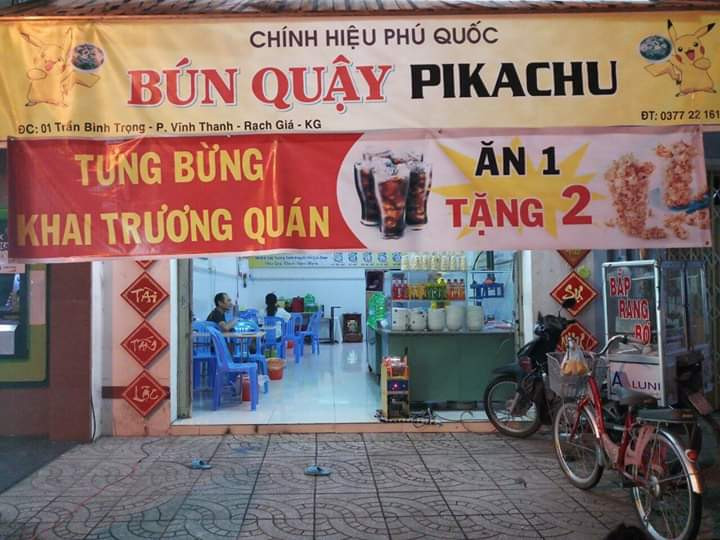 Bún Quậy Pikachu