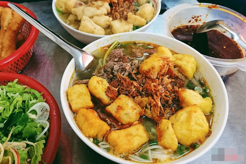 Bún riêu - Nguyễn Siêu