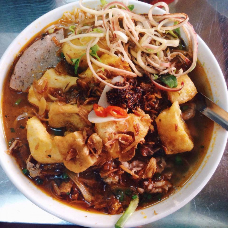 Bún riêu - Nguyễn Siêu