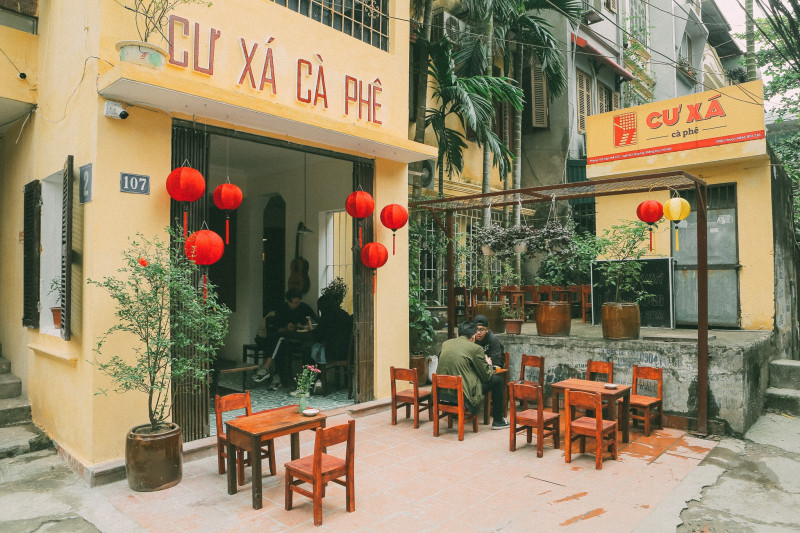 Cơ sở Cư Xá tại Láng Hạ