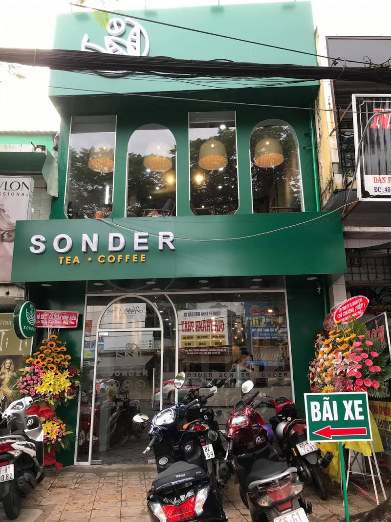 Sonder - Tea & Coffee Trần Hưng Đạo