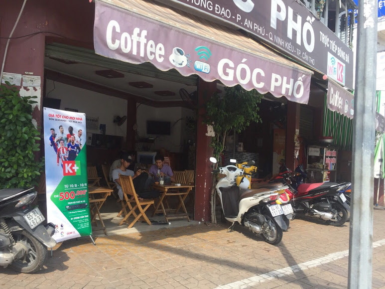 Góc Phố Coffee