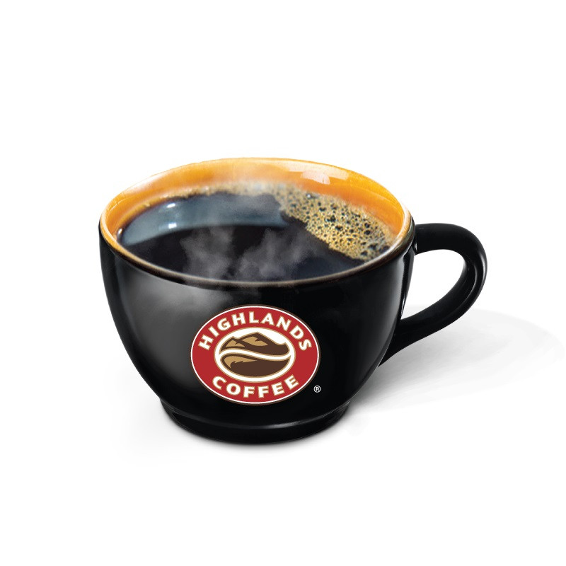 Gu cà phê của ﻿Highland Coffee là sự kết hợp hương vị của 2 loại hạt Robusta và Arabica ﻿﻿với tỷ lệ của riêng ﻿Highland