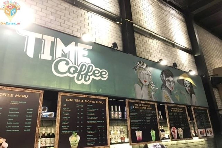 Tổng thể bên ngoài của Tim Coffee