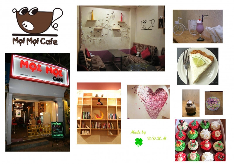 Một số hình ảnh của Mọi Mọi Cafe - Nguồn: Sưu tầm