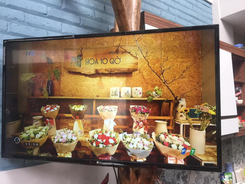 ﻿Hoa10Giờ Floral & Book Café
