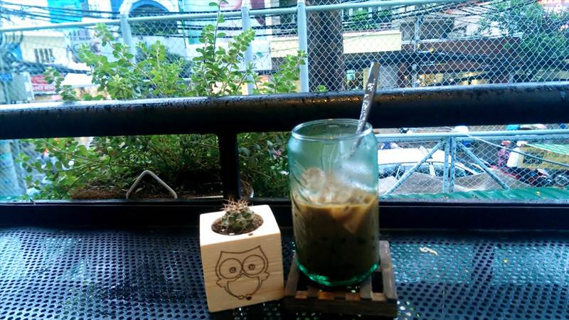 Ngày mưa Sài Gòn với Me cafe