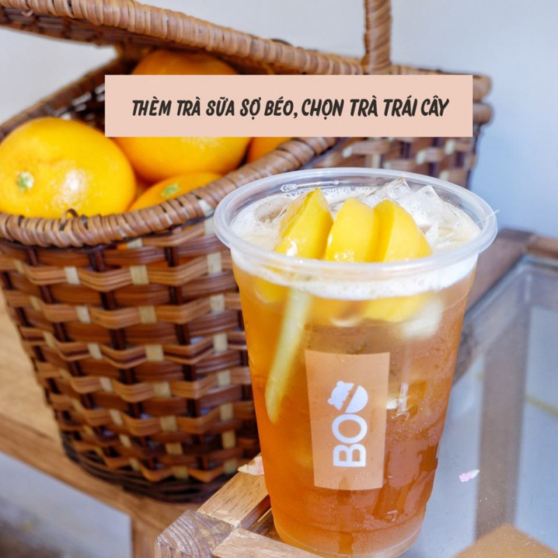 Trà sữa BOO COFFEE