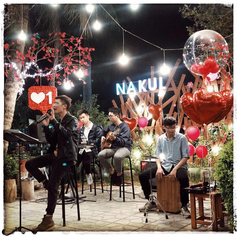 Một buổi ﻿Live acoustic tại Nakul coffee