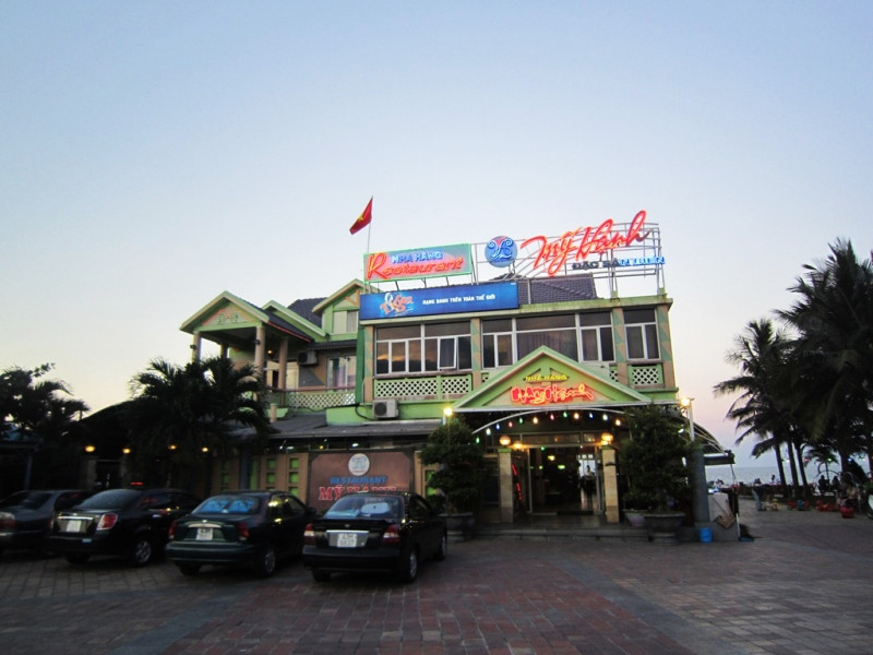 Mỹ Hạnh - Quán hải sản san trọng ở Đà Nẵng