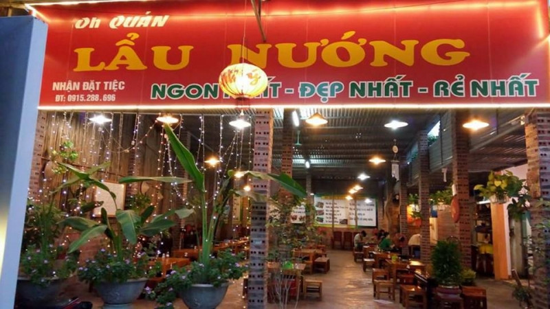 Không gian của Oh quán