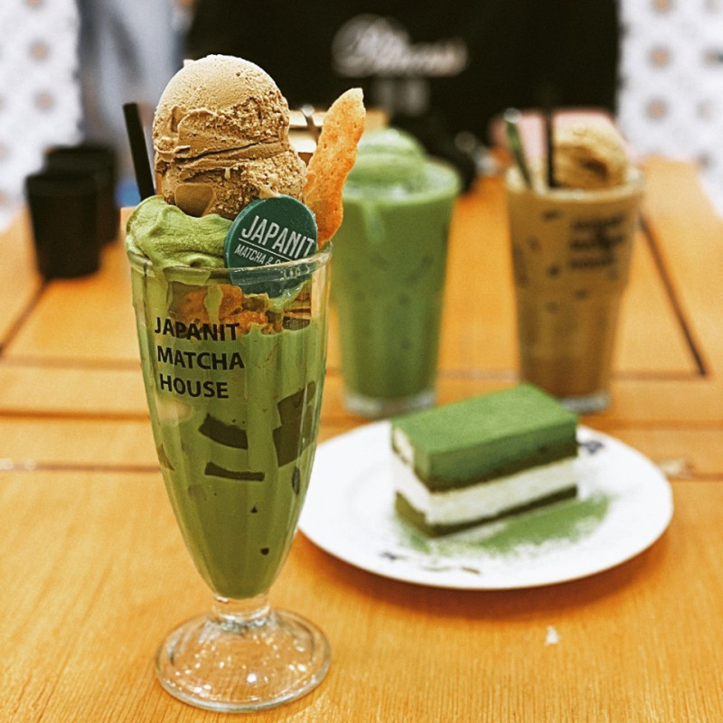 Japanit matcha &coffee house là thiên đường của matcha cùng những loại đồ ăn thức uống của xứ sở mặt trời mọc.