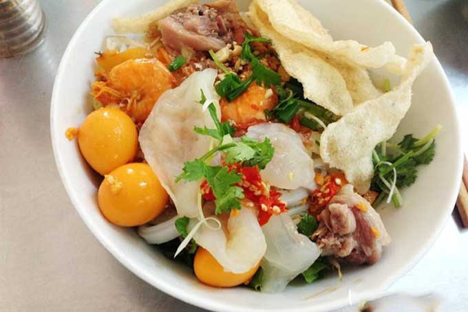 Mì quảng Bà Lữ