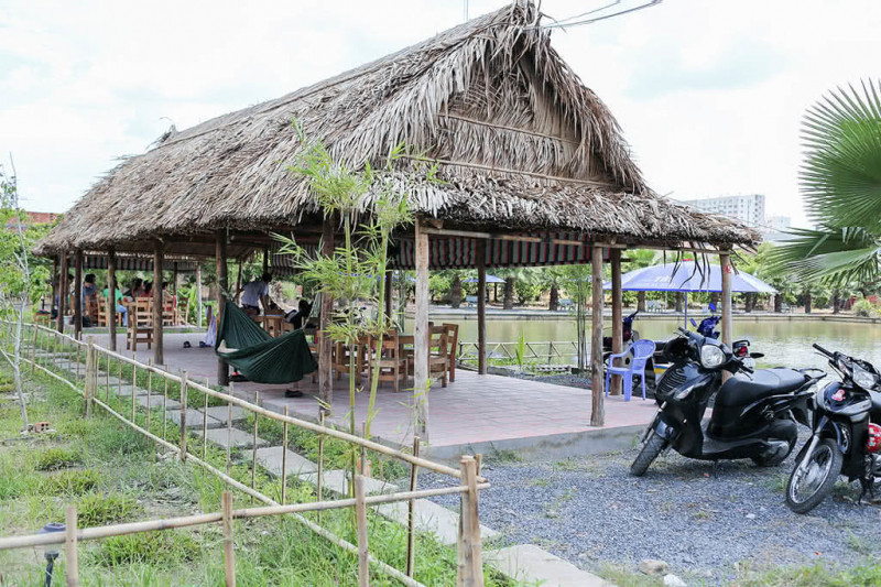 Câu Cá Giải Trí Làng Chài