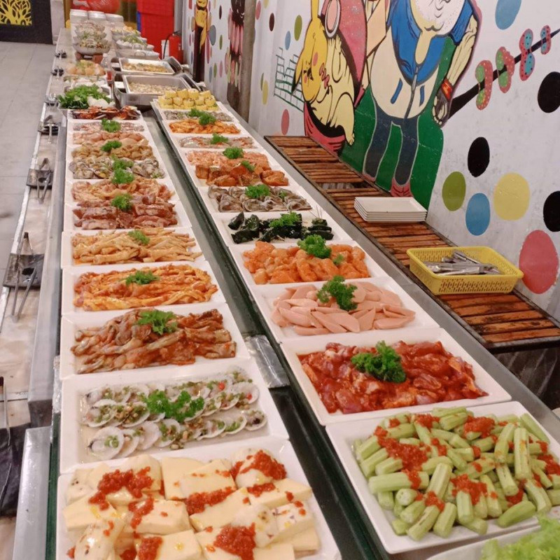 Chú Tèo Buffet – Nguyễn Thị Tú