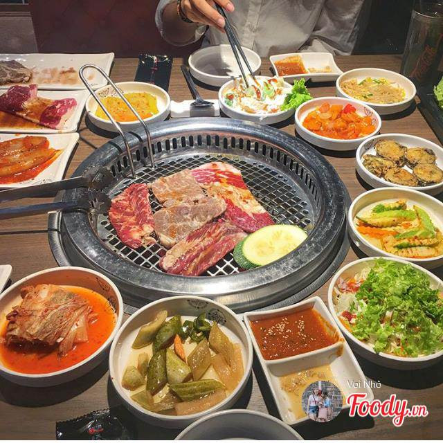 Set nướng BBQ tại Tommy quán