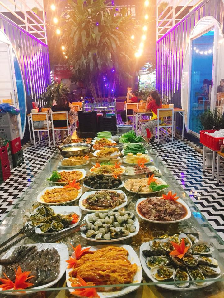 Buffet nướng ngon, rẻ tại Chun