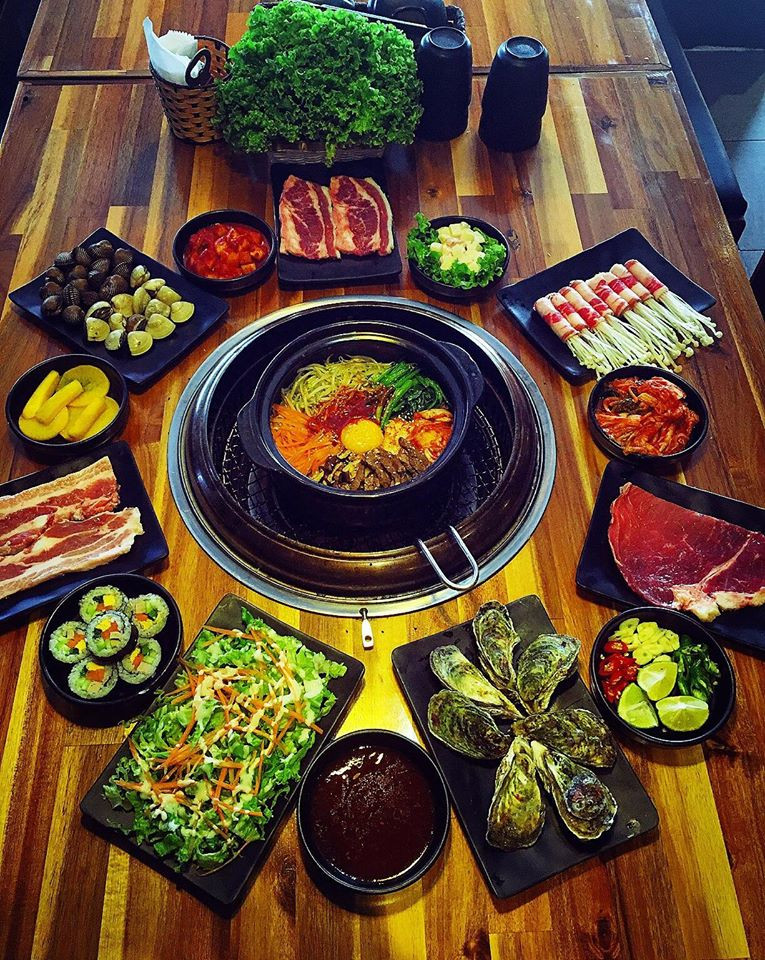 Menu của Soowon BBQ khiến thực khách ăn thả ga đã cơn thèm với trên 30 món đa dạng