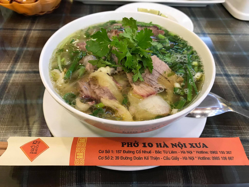 Phở 10 Hà Nội Xưa - Cổ Nhuế