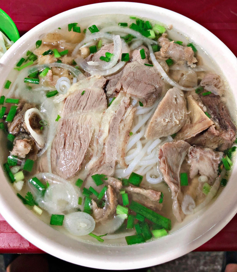 Phở thành phố Bảo Lộc