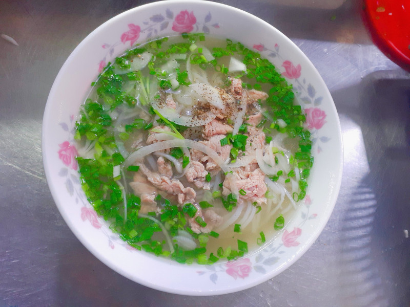 Phở ngon ở Bảo Lộc